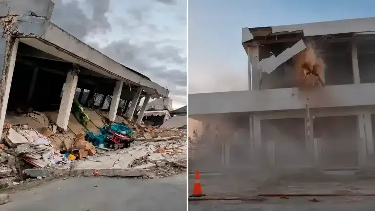 VÍDEO: Terremoto de 7,7 causa destruição na Indonésia e aciona alerta de tsunami