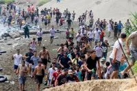 Ceuta enterra primeiros imigrantes mortos em travessia em massa