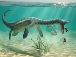 Prehistoric puke! Queasy sea monsters swam to shore to vomit, Jurassic fossils reveal