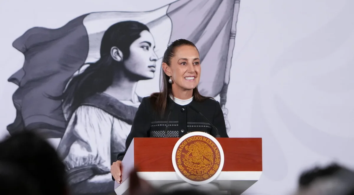 La Mañanera de la presidenta Claudia Sheinbaum hoy martes 18 de agosto