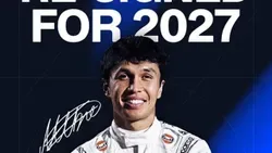 Fórmula 1: Alex Albon renova com a Williams até 2027