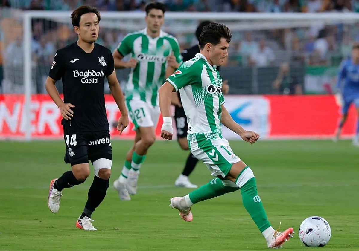 Real Betis - Real Sociedad, en directo: última hora del partido de LaLiga EA Sports hoy en vivo