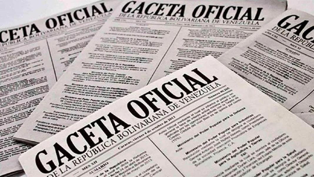 Acceso a la Justicia: Más de 100 Gacetas Oficiales perdidas en cinco años