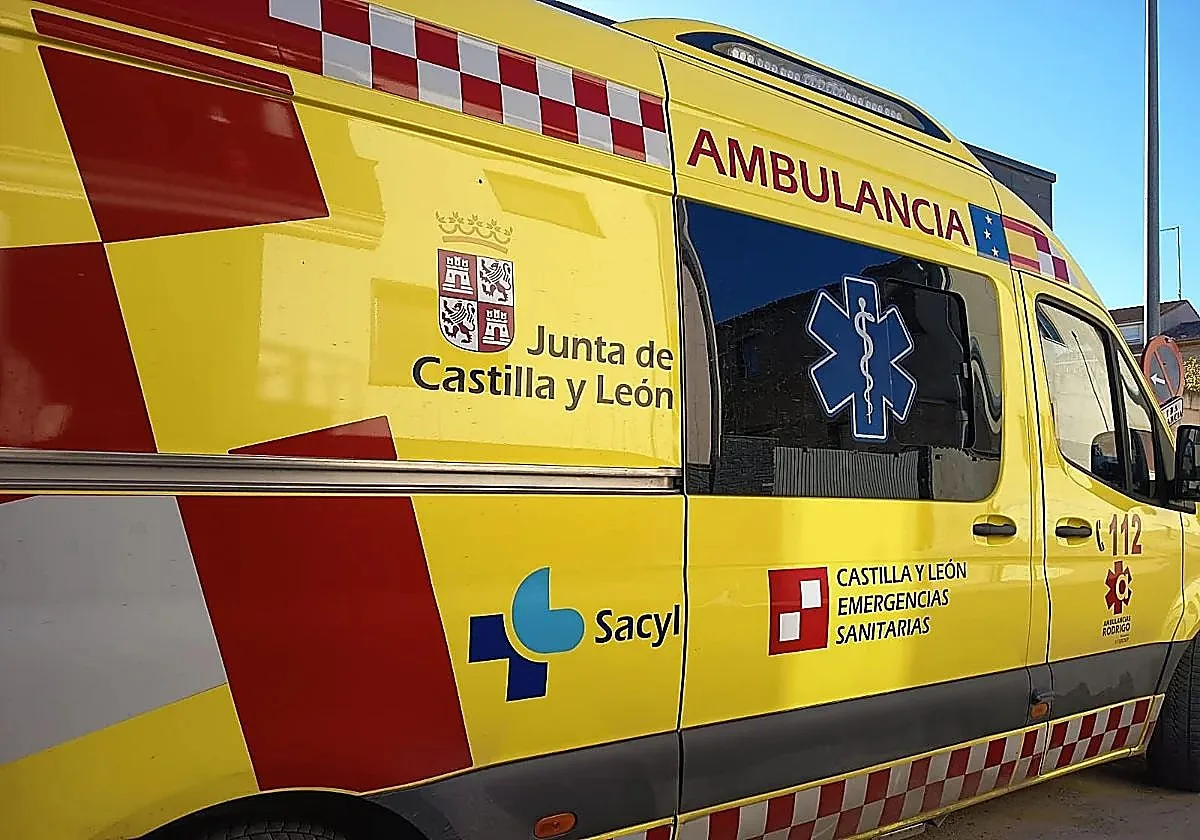 Un muerto y tres heridos en una colisión con tres camiones implicados en la A-6 en Castrogonzalo (Zamora)