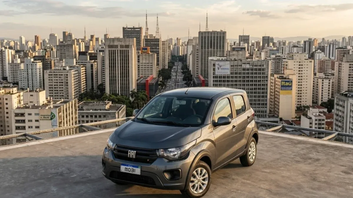 Fiat derruba preço do Mobi, que briga com Kwid pelo posto de carro mais barato do Brasil