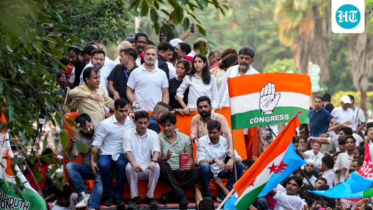 INDIA bloc Nov 1 rally to have wider stakeholders; students and civil society groups to join protest