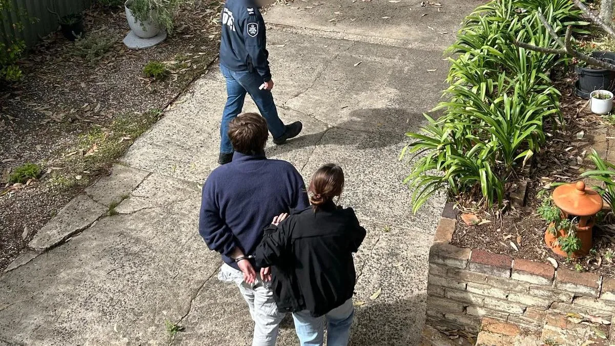 Child abuse material charges laid after tip-off from US