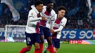 Ligue 1: PSG regresó a la cima del torneo este fin de semana