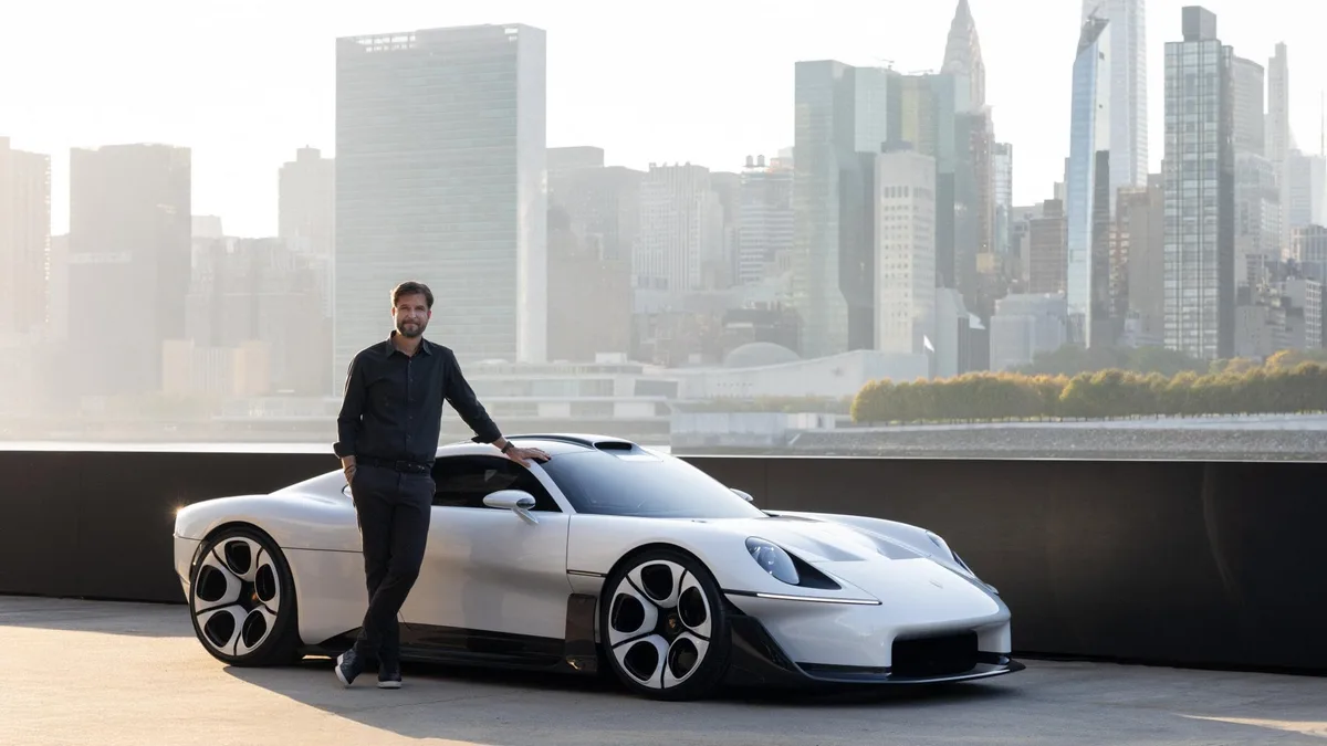 Porsche Mission S signals bold new flagship above 911 to compete with Ferrari, Lamborghini