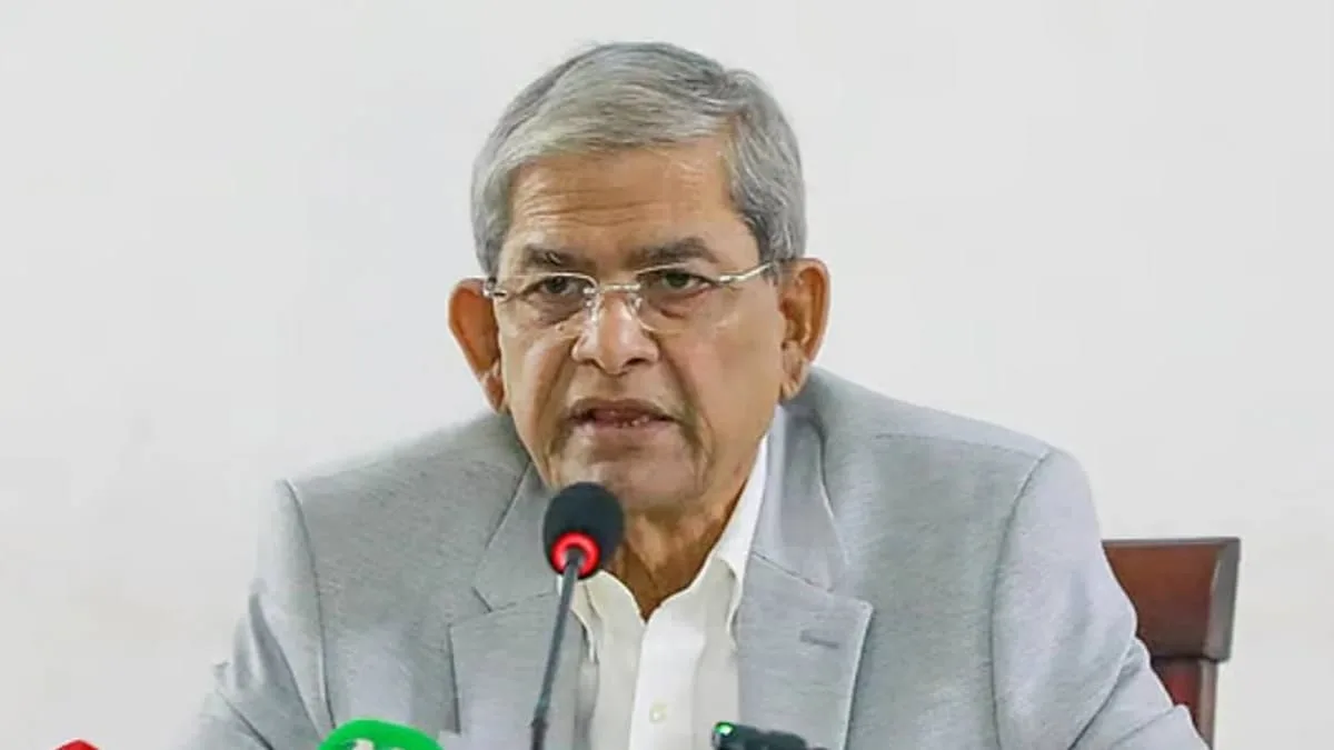 BNP's Mirza Fakhrul Islam Alamgir elected as Bangladesh's new President