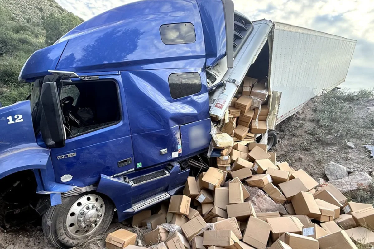 That’s not Gouda! Truck spills 40,000 pounds of cheese after crashing on Arizona highway