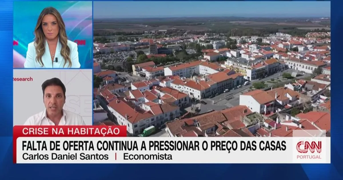Preço mediano do m2 em Lisboa "é idêntico ao de Bruxelas". Mas "os salários de cada país não são comparáveis"
