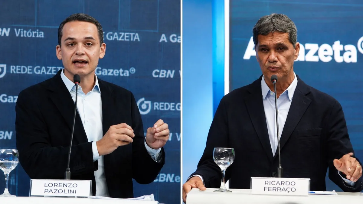 TV Gazeta entrevista candidatos ao governo do ES no 2º turno; veja horários e como assistir