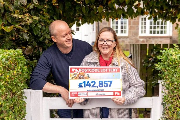 'I won £143k on Postcode Lottery but thought it was a prank by my big brother'