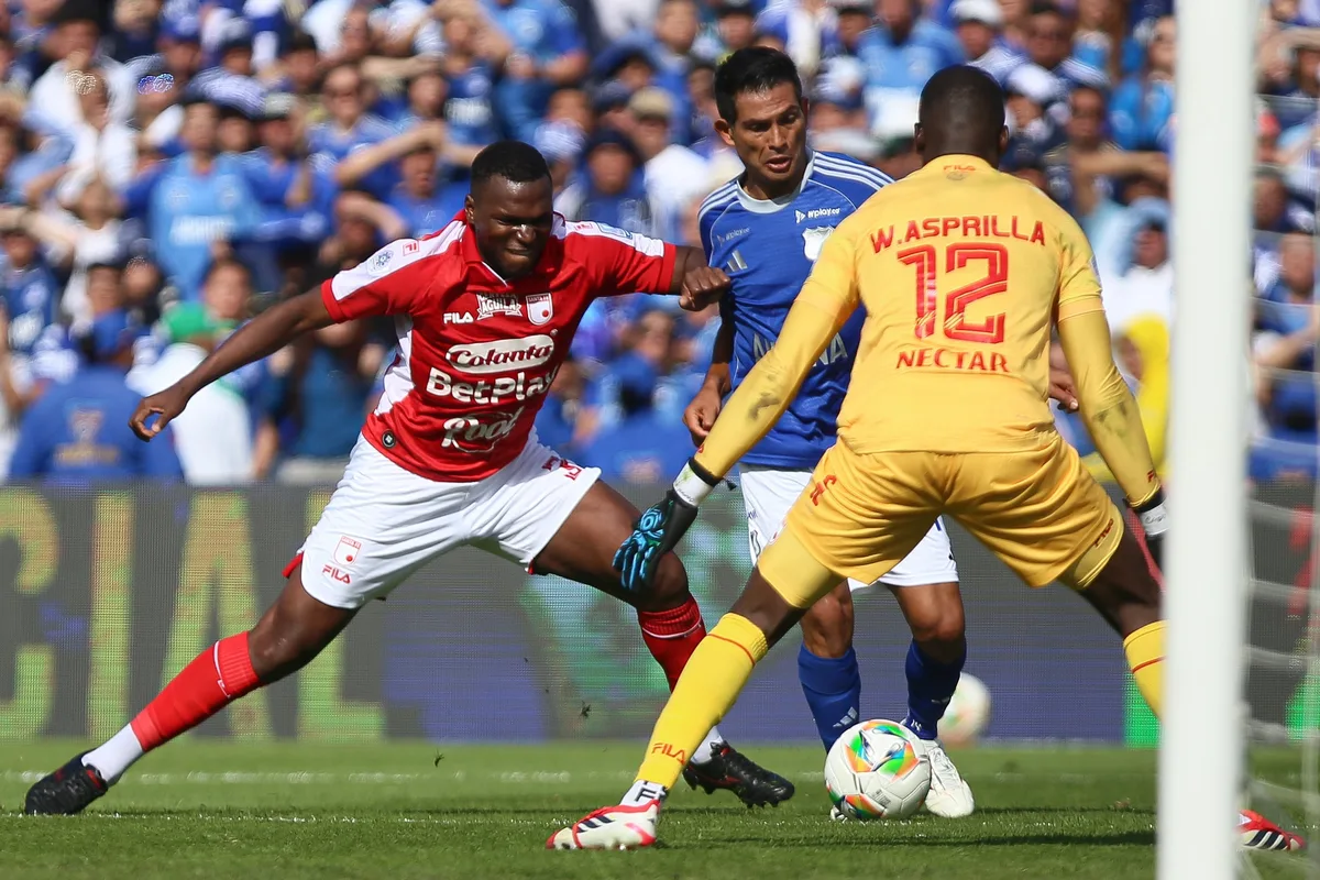 Este es el precio de la boletería para el clásico Santa Fe vs. Millonarios: hay “morbo” por la salida de Fabián Bustos