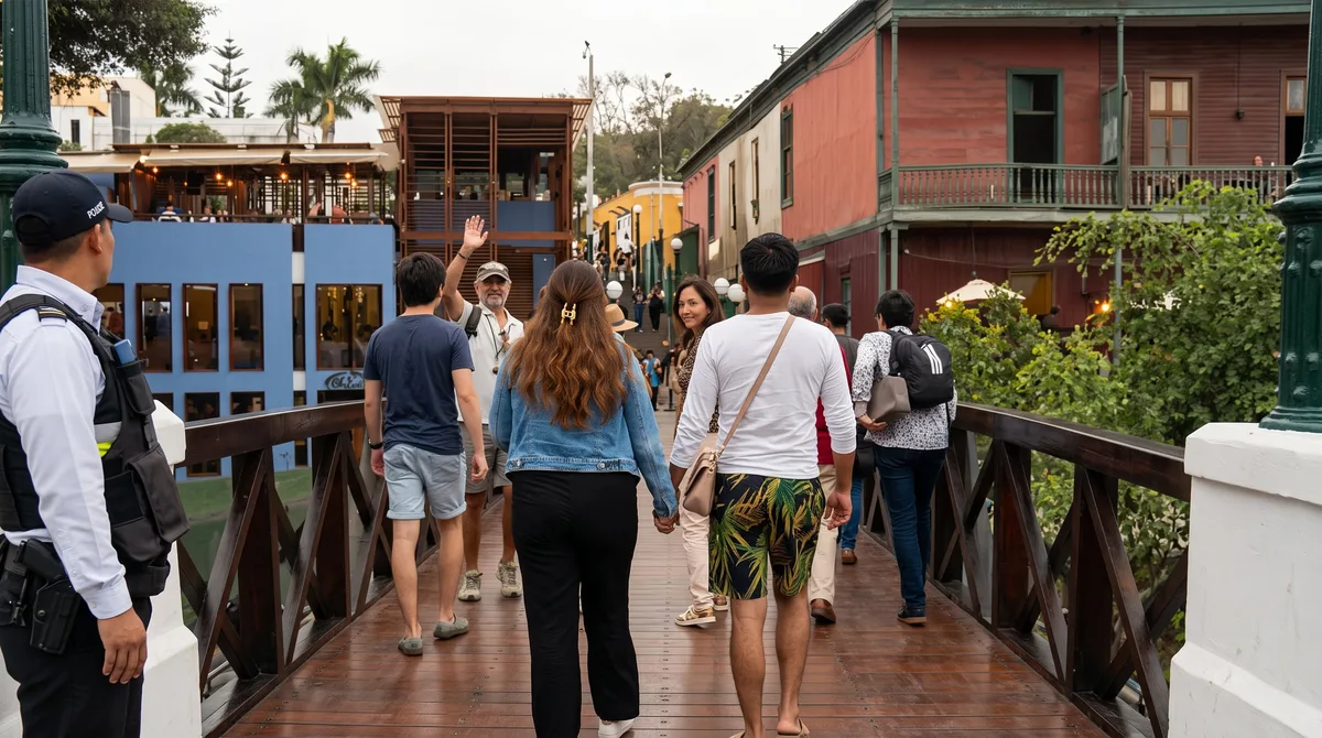 Puente de los Suspiros reabre tras seis meses: conoce las novedades del emblemático atractivo de Barranco
