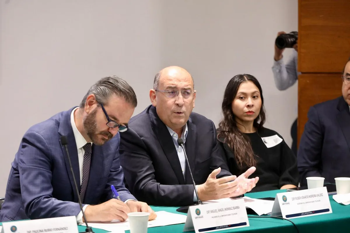 Rubén Moreira, diputado federal por Coahuila, alerta por restricciones a la libertad de expresión