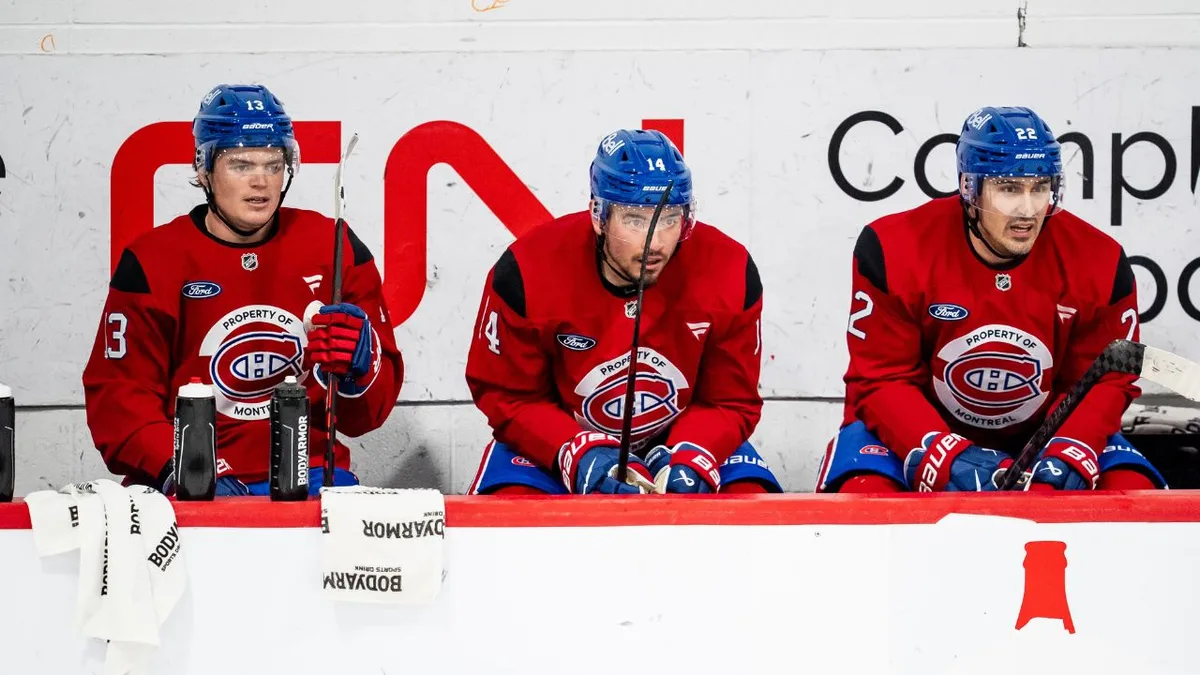 Why Day 1 isn’t too soon to read into Canadiens’ forward lines