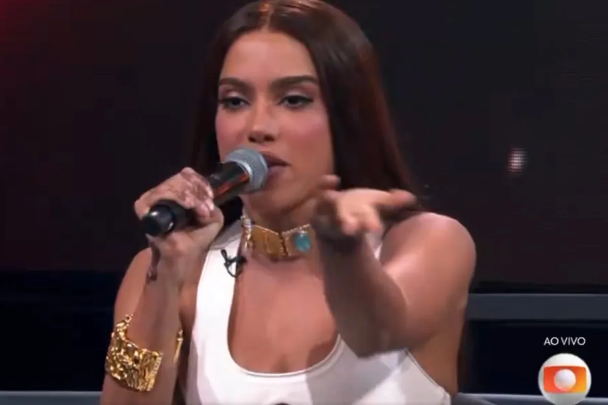 Anitta viraliza com críticas sem filtro em reality da Globo. Veja
