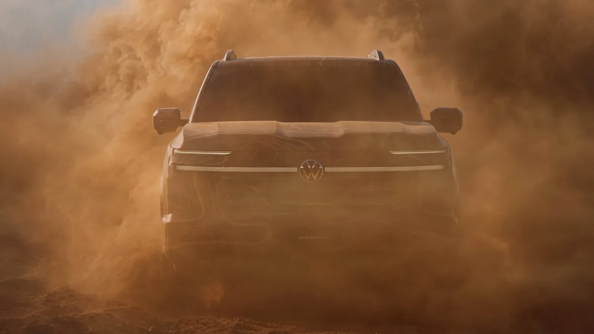 Volkswagen mostró por primera vez cómo será la nueva Amarok fabricada en la Argentina