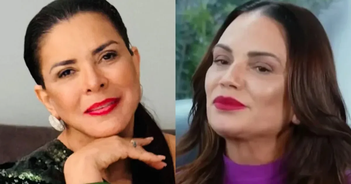 Mara Maravilha ironiza Luiza Brunet e resgata caso de violência doméstica