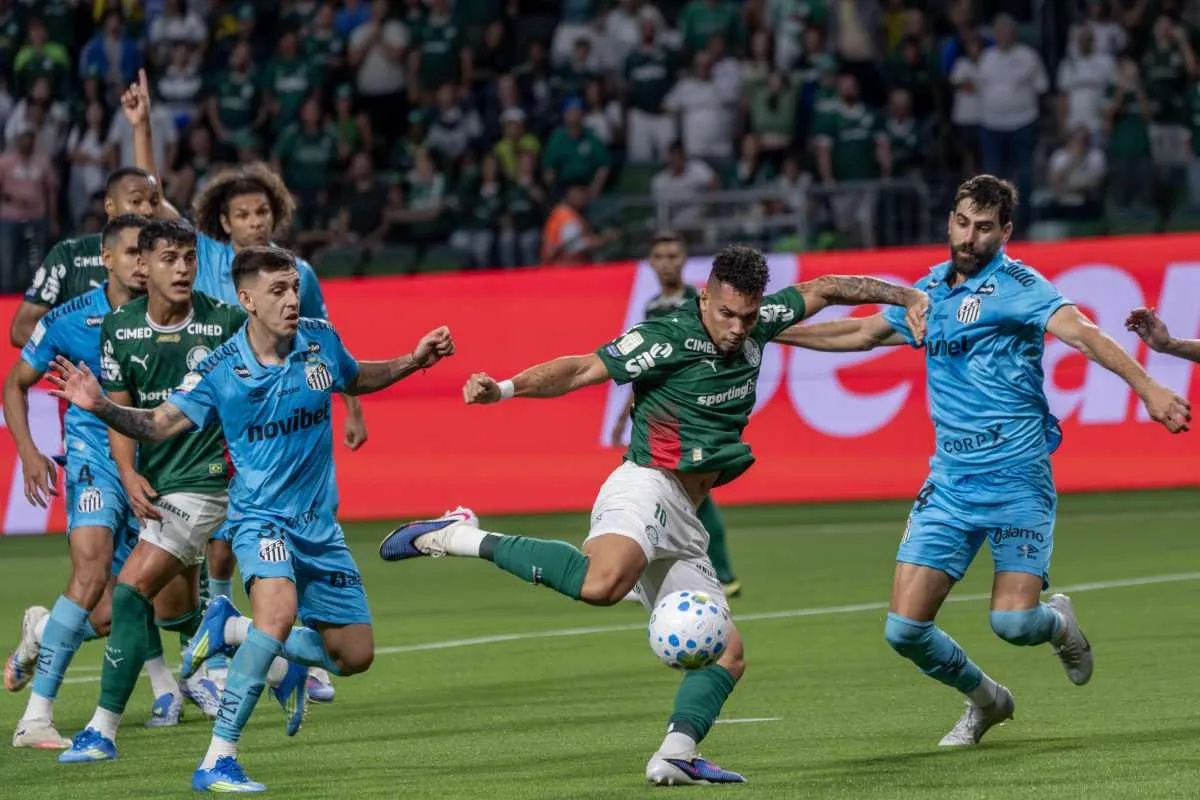Palpite Santos x Palmeiras - Copa do Brasil - 02/09/26
