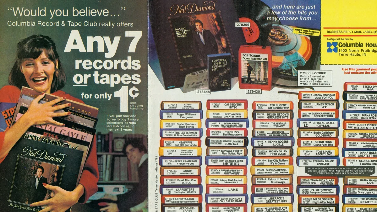 R.I.P Columbia House, the Music Club That Sold Pop Dreams for a Penny