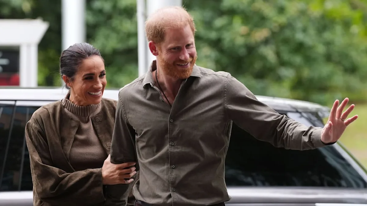 Der Prinz ist nach England heimgekehrt - Von wegen Monate! Harrys 15-Jahres-Plan