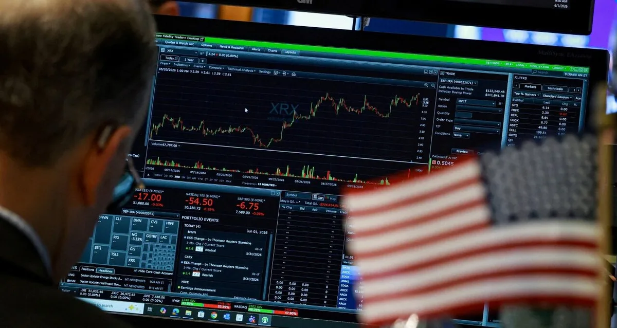 Wall Street tem queda de 1% na semana com pressão de petróleo e Treasuries