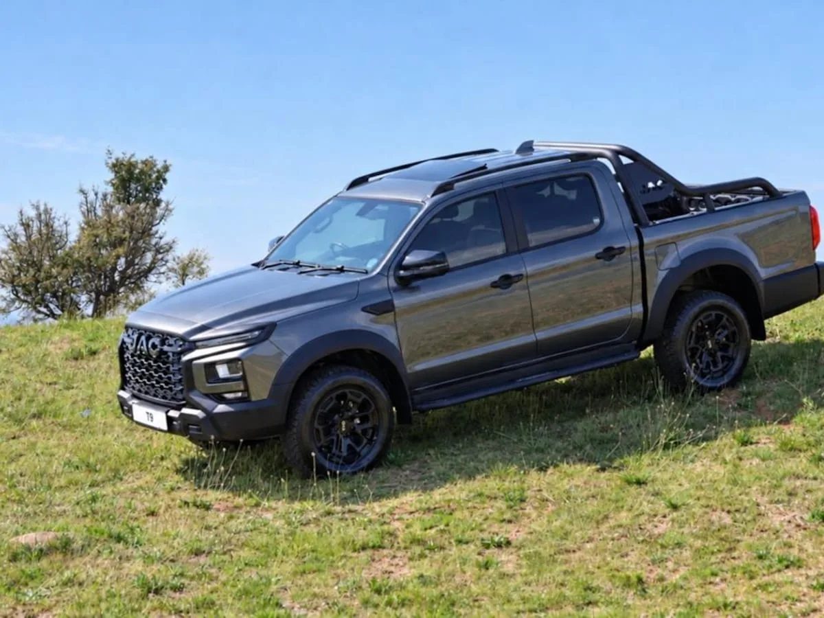 New JAC T9 Black Edition 4x4 models now available in SA