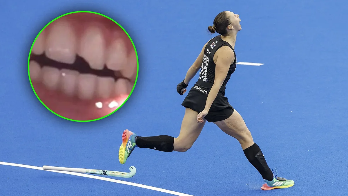 “Lo agarro y era mi diente”: el percance que sufrió una de Las Leonas en medio de los festejos en un club nocturno tras ganar el Mundial