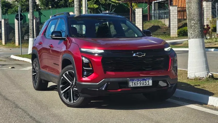Chevrolet faz queima e vende SUV de luxo por preço de VW Tiguan