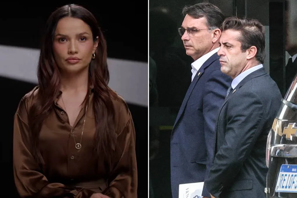 Juliette questiona ligação de Flávio Bolsonaro com bispo que atacou Nossa Senhora Aparecida