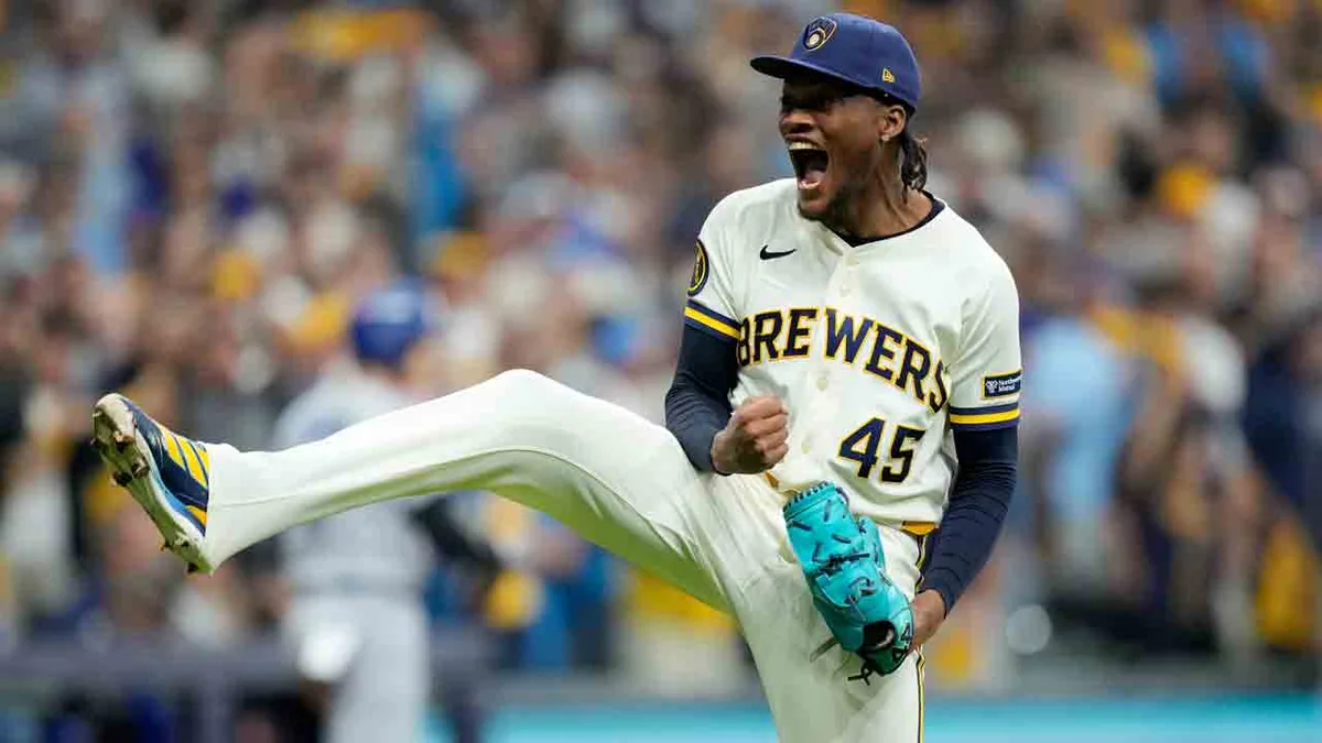 Brewers lean on strengths to topple Dodgers after Misiorowski’s uneven start