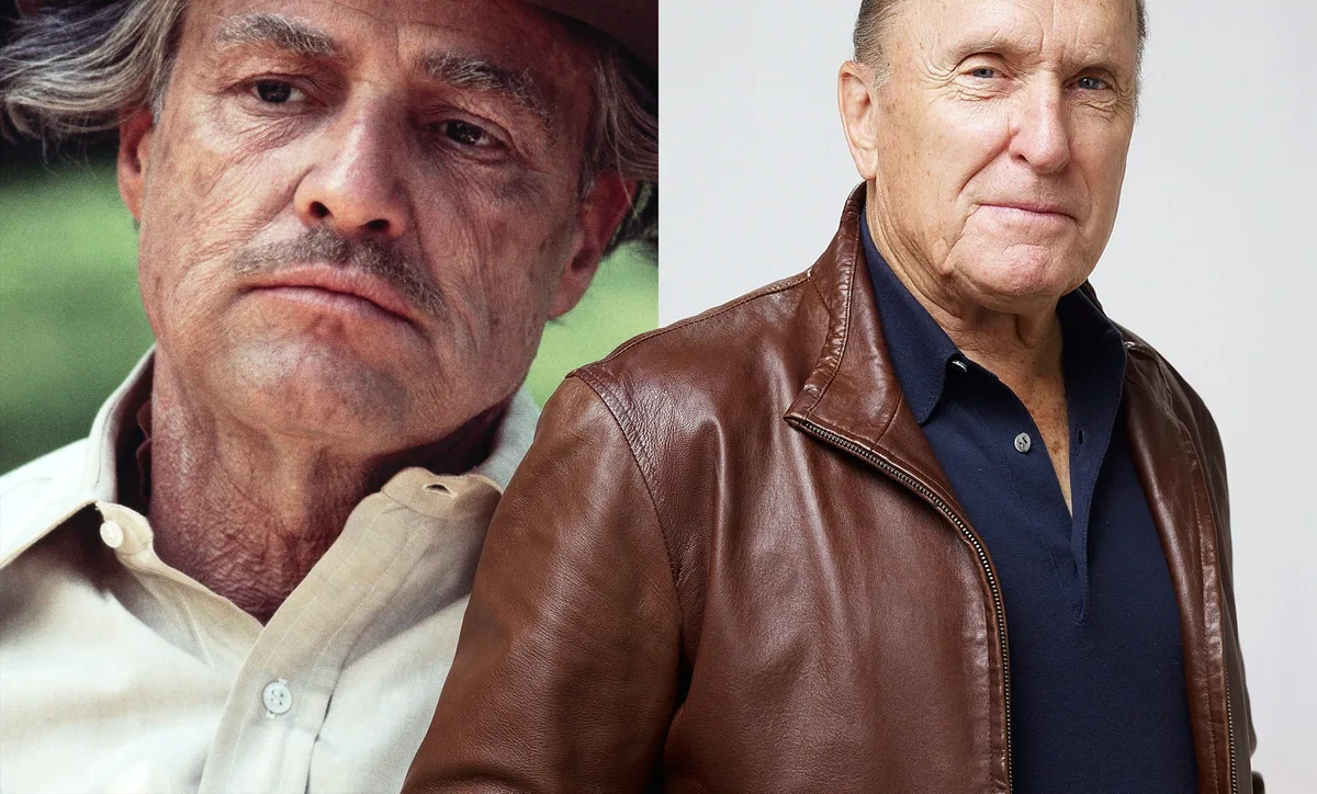 El actor Robert Duvall, sobre Marlon Brando en 'El padrino': "Todo lo que se dice de él es verdad, tenía sus diálogos colgados en un árbol"