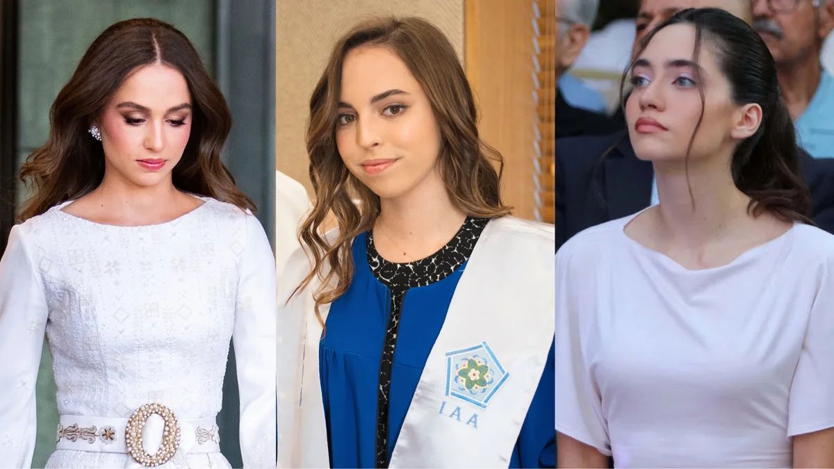 Jalila de Jordania frente a sus primas Iman y Salma: tres princesas, tres caminos y una nueva forma de entender la vida real