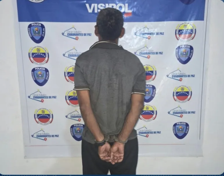 Agarraron a alias “El Papa” por actos lascivos contra dos adolescentes en Zulia