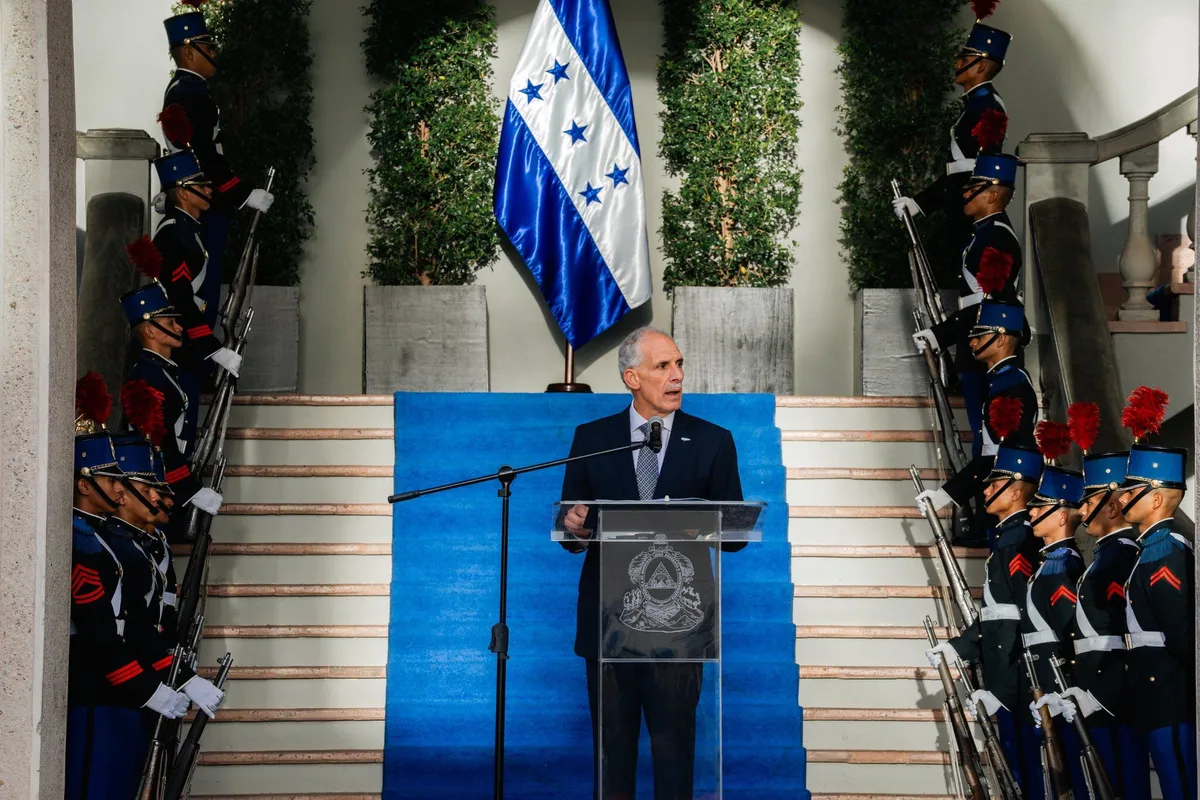 Asfura expondrá ante la ONU los efectos de la sequía en Honduras y gestionará recursos climáticos