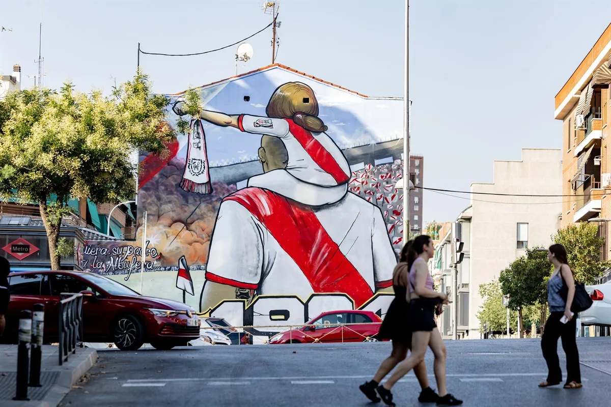 Aficionados del Rayo marcharán el 5 de septiembre para reclamar un estadio "digno" y la salida de Martín Presa