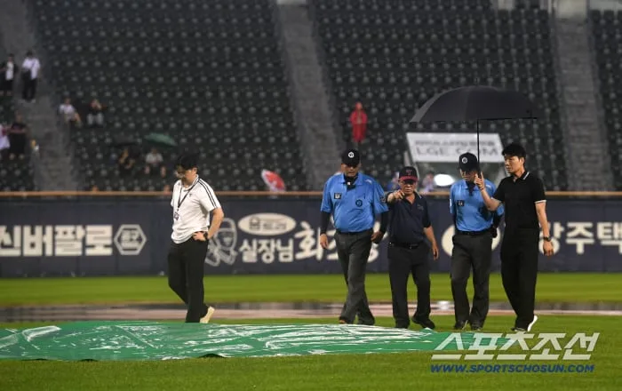 '혹시 내일 광주에 비오면 준PO 어떻게 되나?' 우천 취소시 일정 밀린다