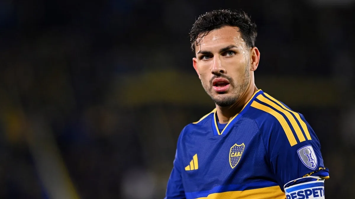 Arruabarrena evalúa a Paredes para el partido de Boca ante Lanús que marcará el regreso a la Bombonera