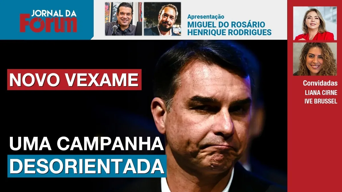 Flávio Bolsonaro cancela ato em Juiz de Fora para evitar novo vexame, como o de Copacabana | 17.8.26