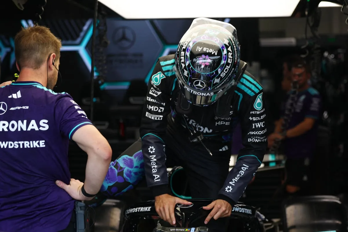Russell fastest in sole Singapore Grand Prix practice session