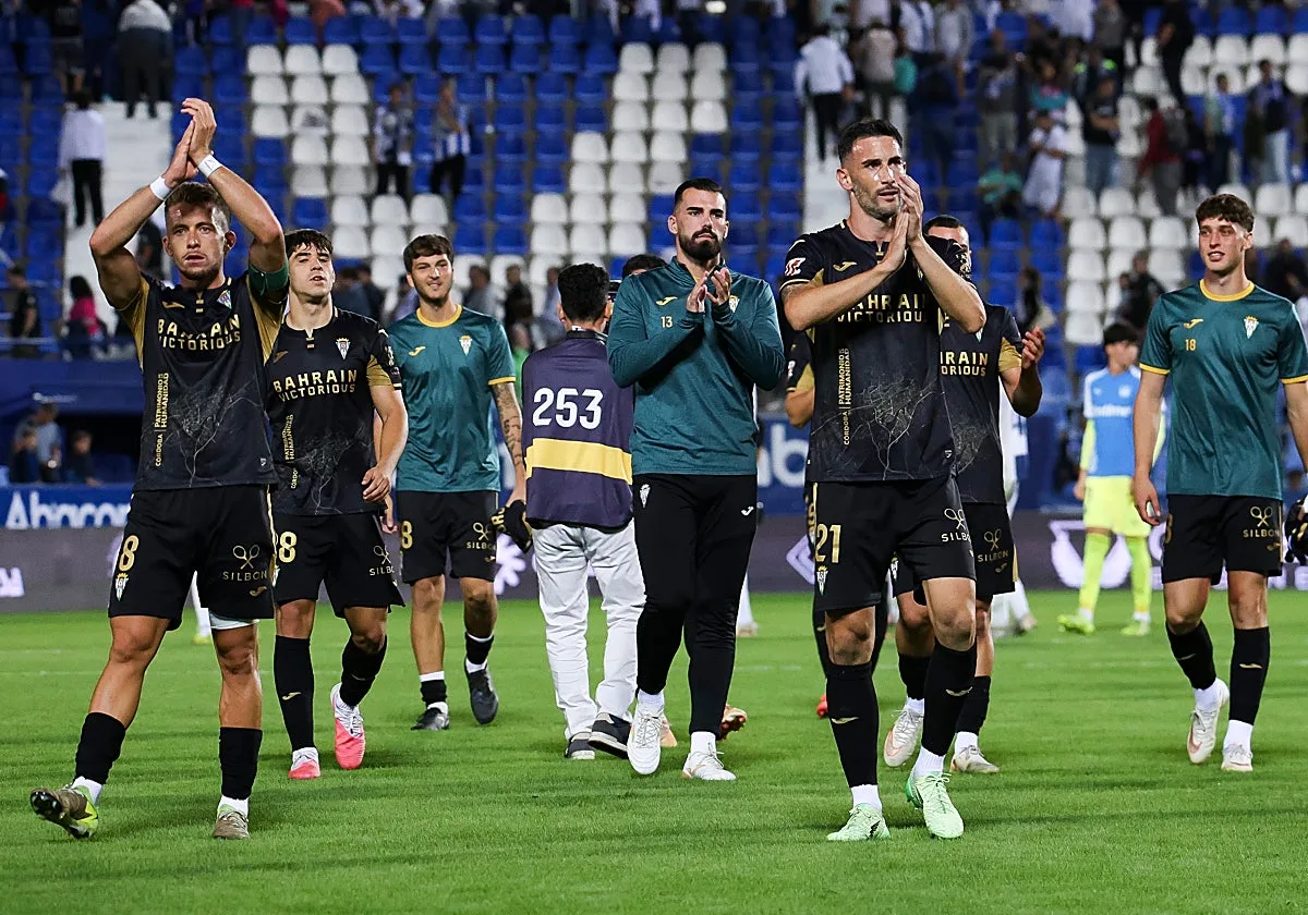 Así está el Córdoba CF en la clasificación tras la victoria ante el Leganés