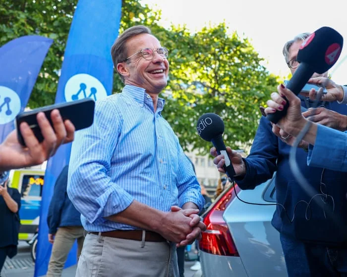 Sweden’s PM channels Trump saying he wants to ‘make Sweden great again’ ahead of election – Europe live