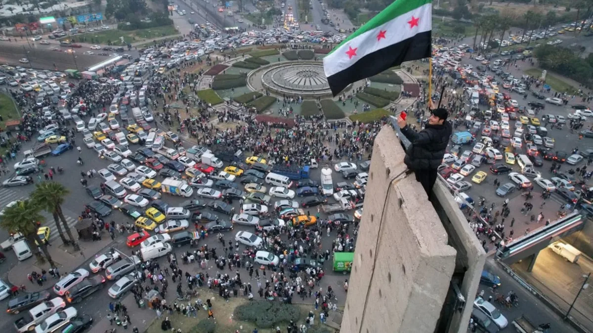 US Drops Syria From State Sponsor Of Terrorism List After Nearly 5 Decades