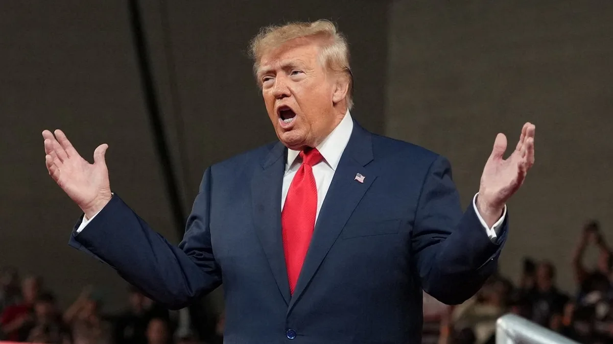 Trump’s Late-Night Brag Trips Over His Own Deranged Trolling