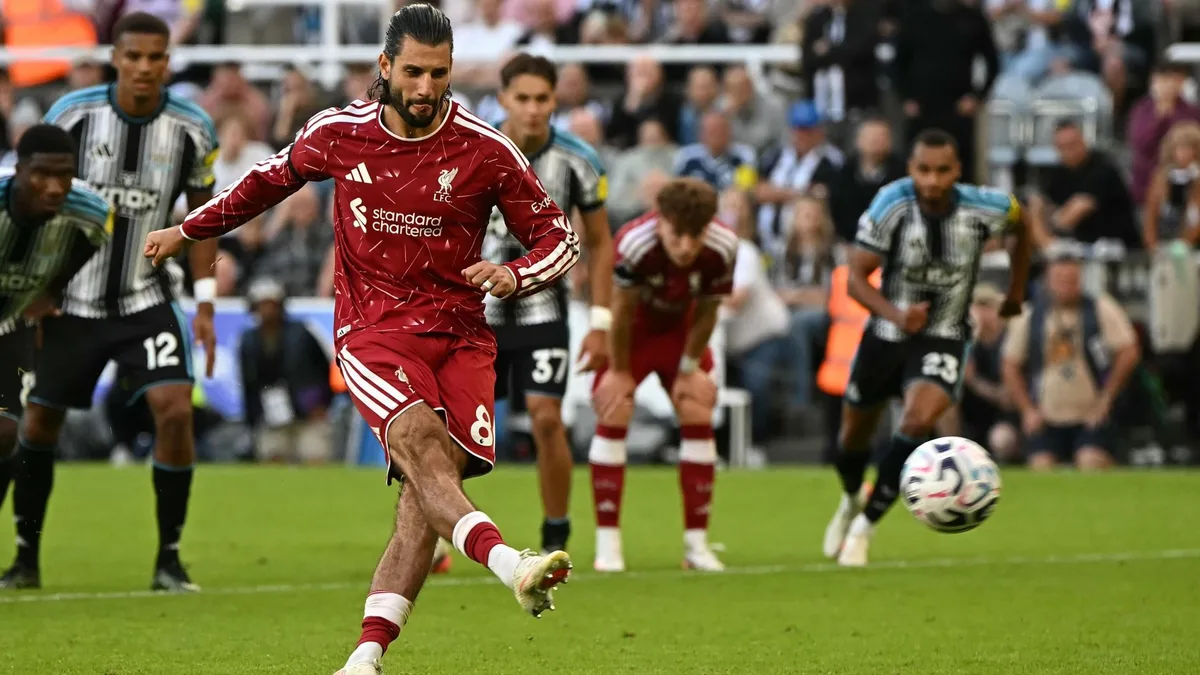 Szoboszlai snatches 99th-min Liverpool leveller to deny Newcastle deserved win