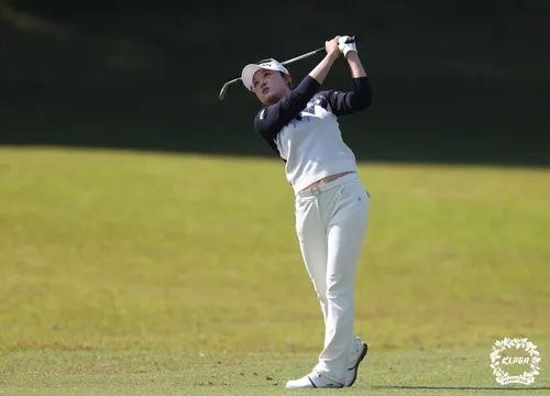 마서영, KLPGA 아이스버그골프·서울신문 오픈 2R서 단독 선두