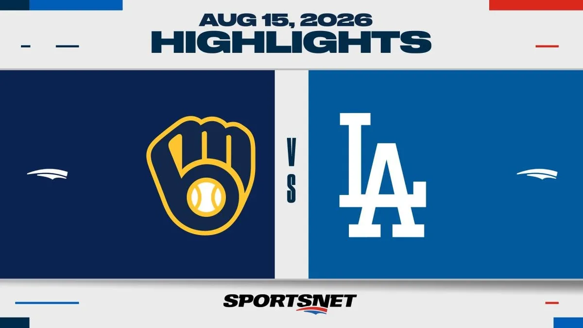 MLB Highlights: Brewers 4, Dodgers 1